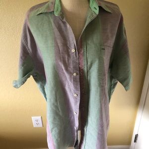 Vintage Mens Shirt Tommy Hilfiger